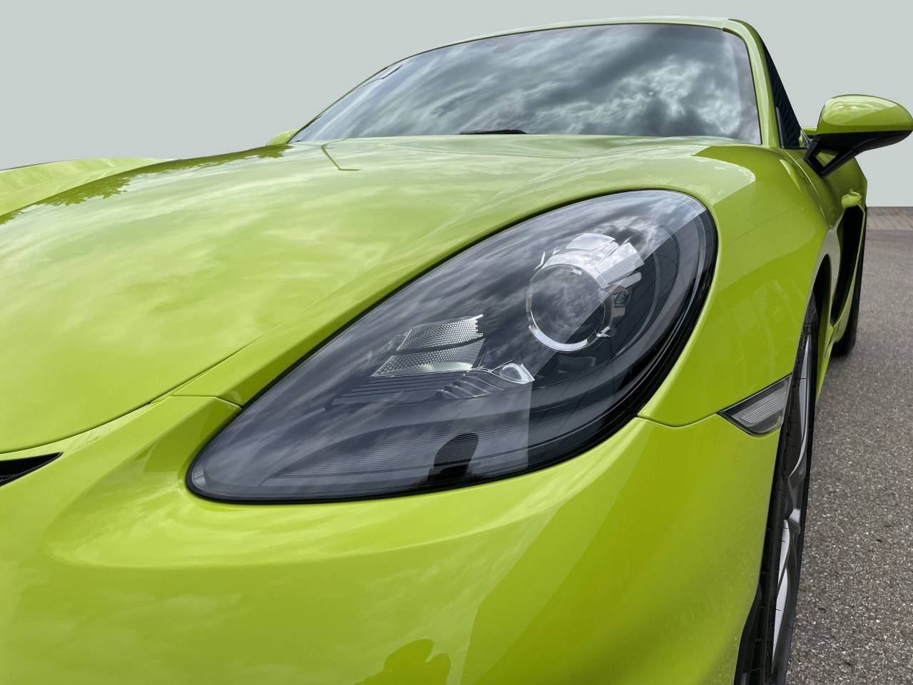 Porsche 718 type 982 Cayman GT4 - 2021 - Joinsteer - #13