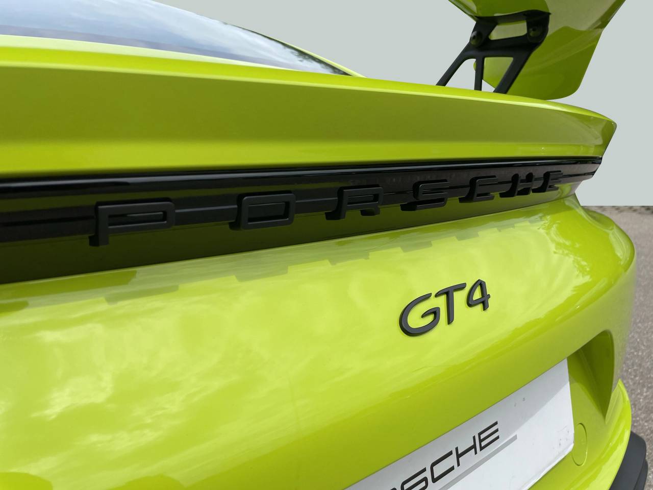 Porsche 718 type 982 Cayman GT4 - 2021 - Joinsteer - #16