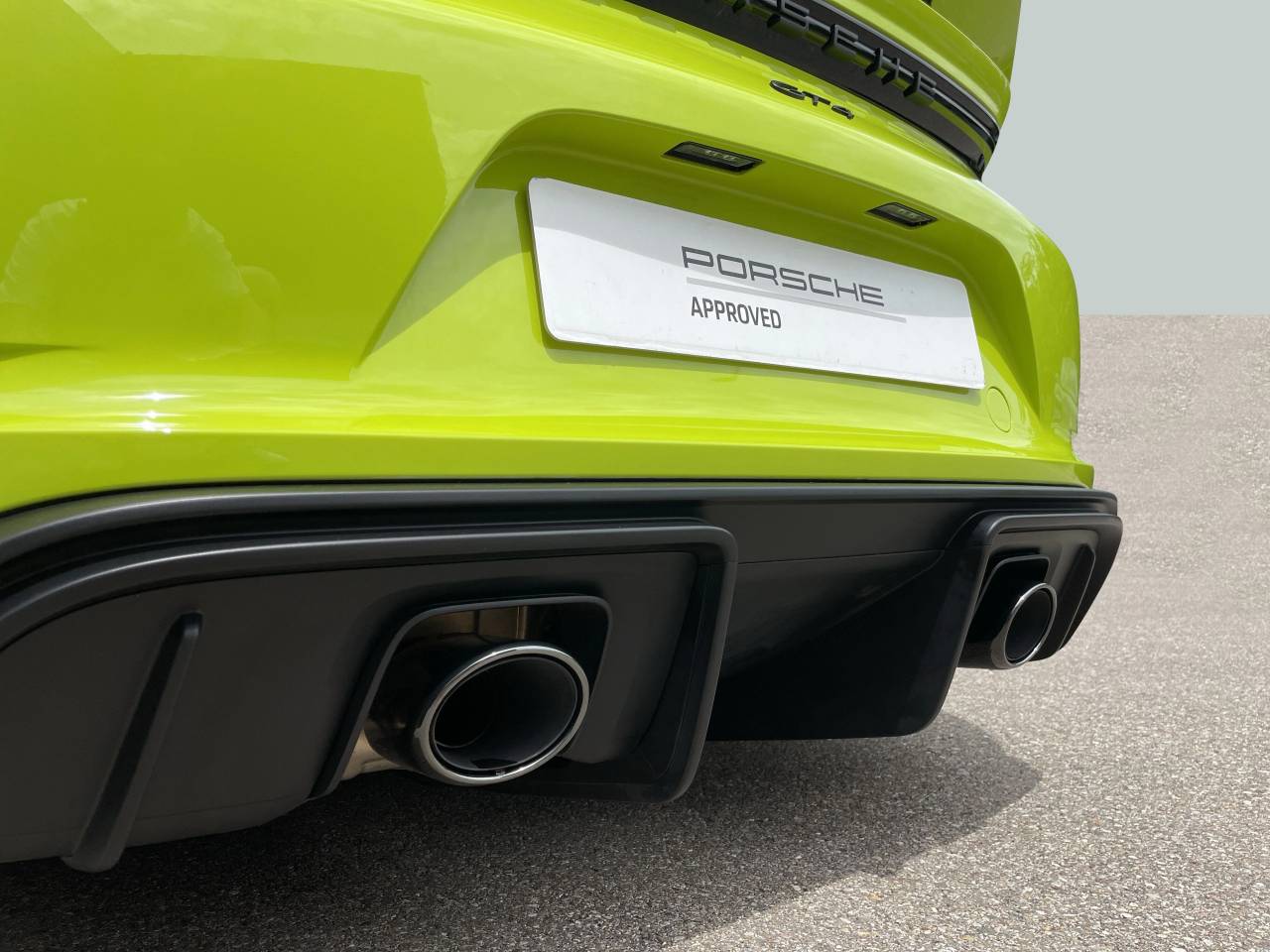 Porsche 718 type 982 Cayman GT4 - 2021 - Joinsteer - #17