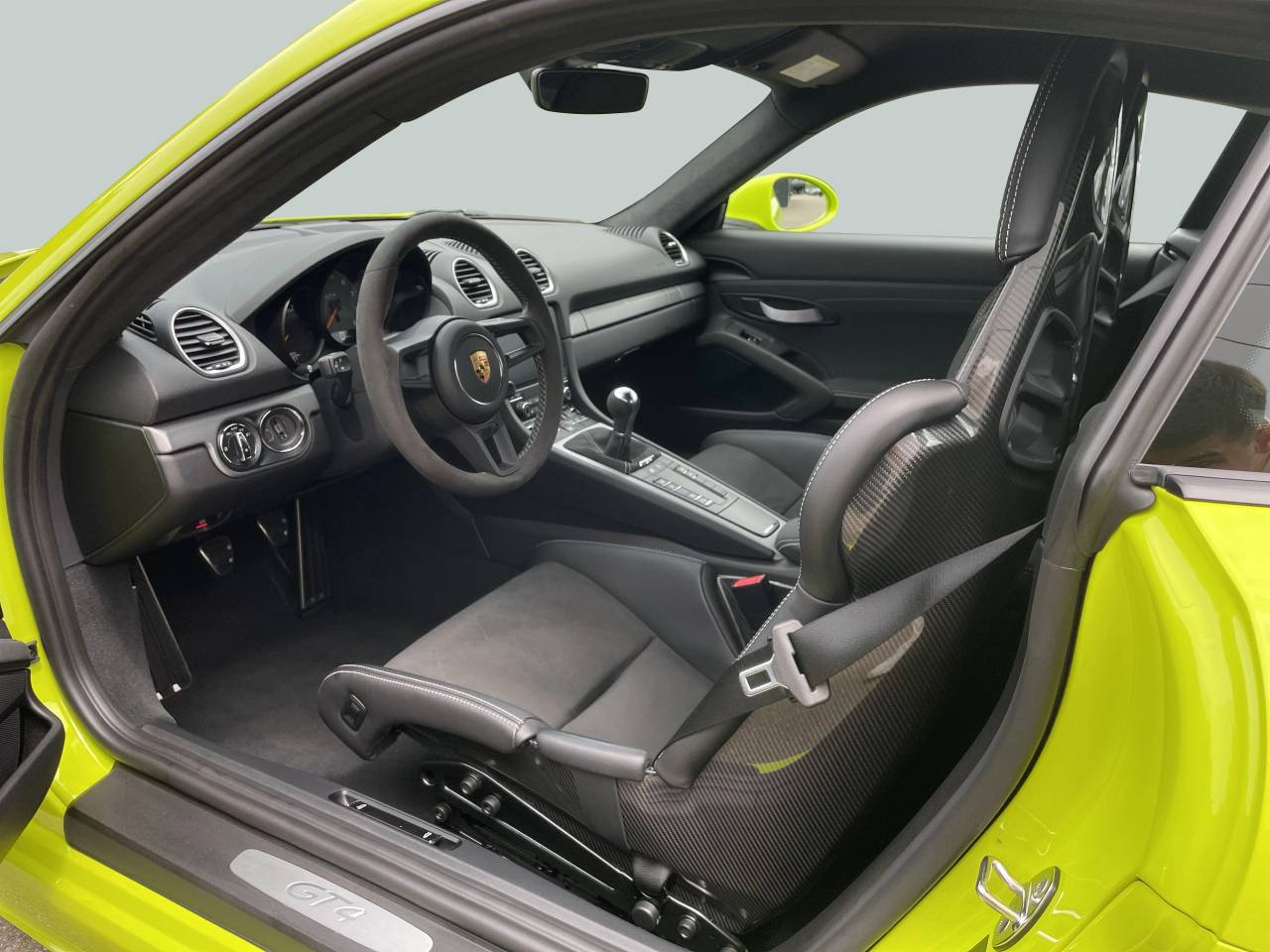Porsche 718 type 982 Cayman GT4 - 2021 - Joinsteer - #18