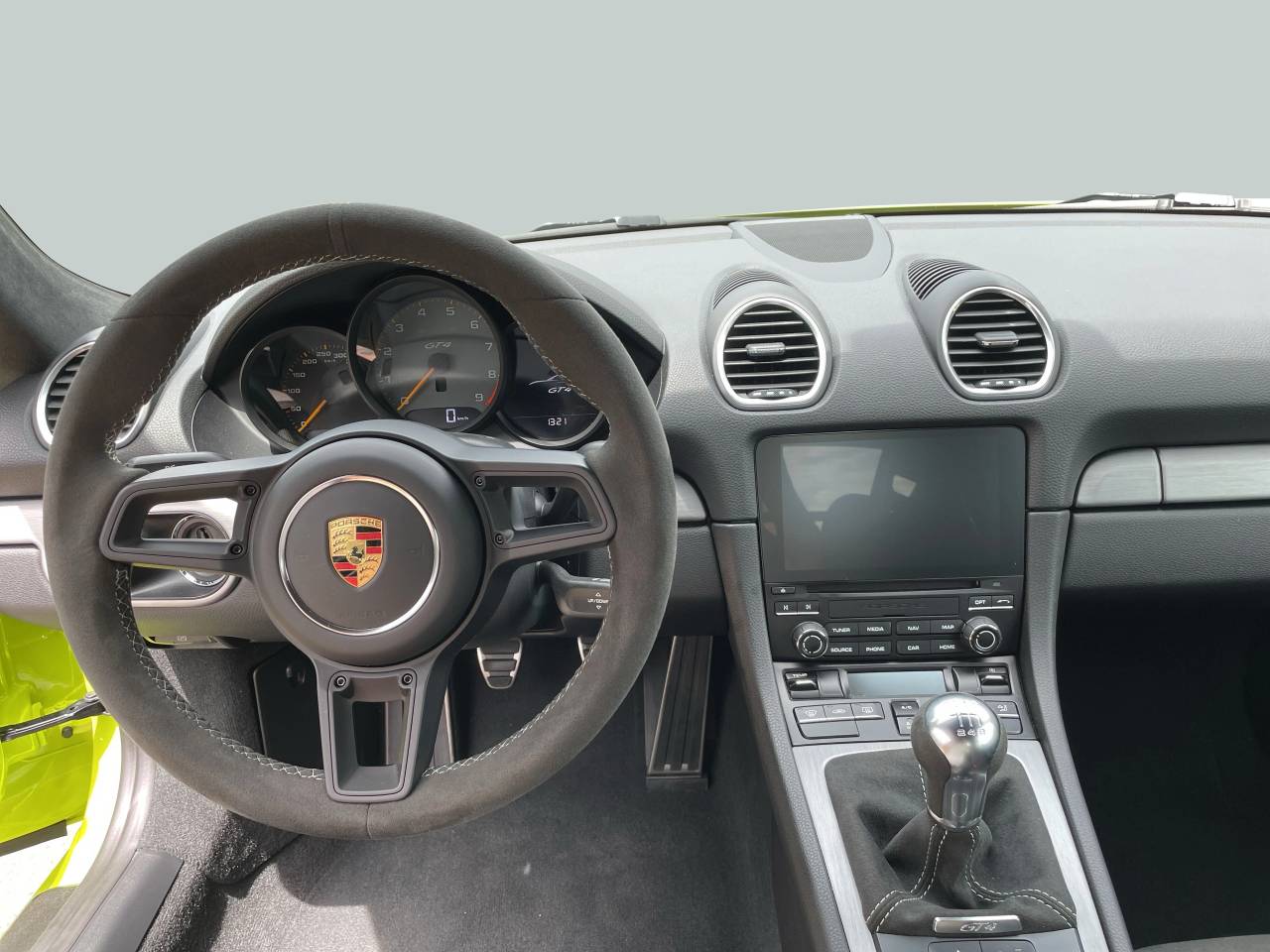 Porsche 718 type 982 Cayman GT4 - 2021 - Joinsteer - #20