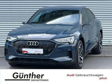 Audi E-tron Sportback Advanced 55 — photo 4