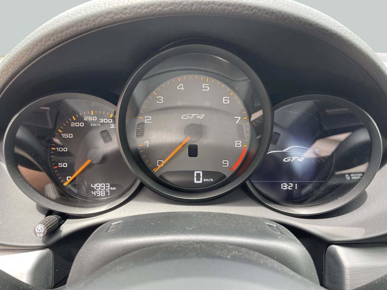 Porsche 718 type 982 Cayman GT4 - 2021 - Joinsteer - #29