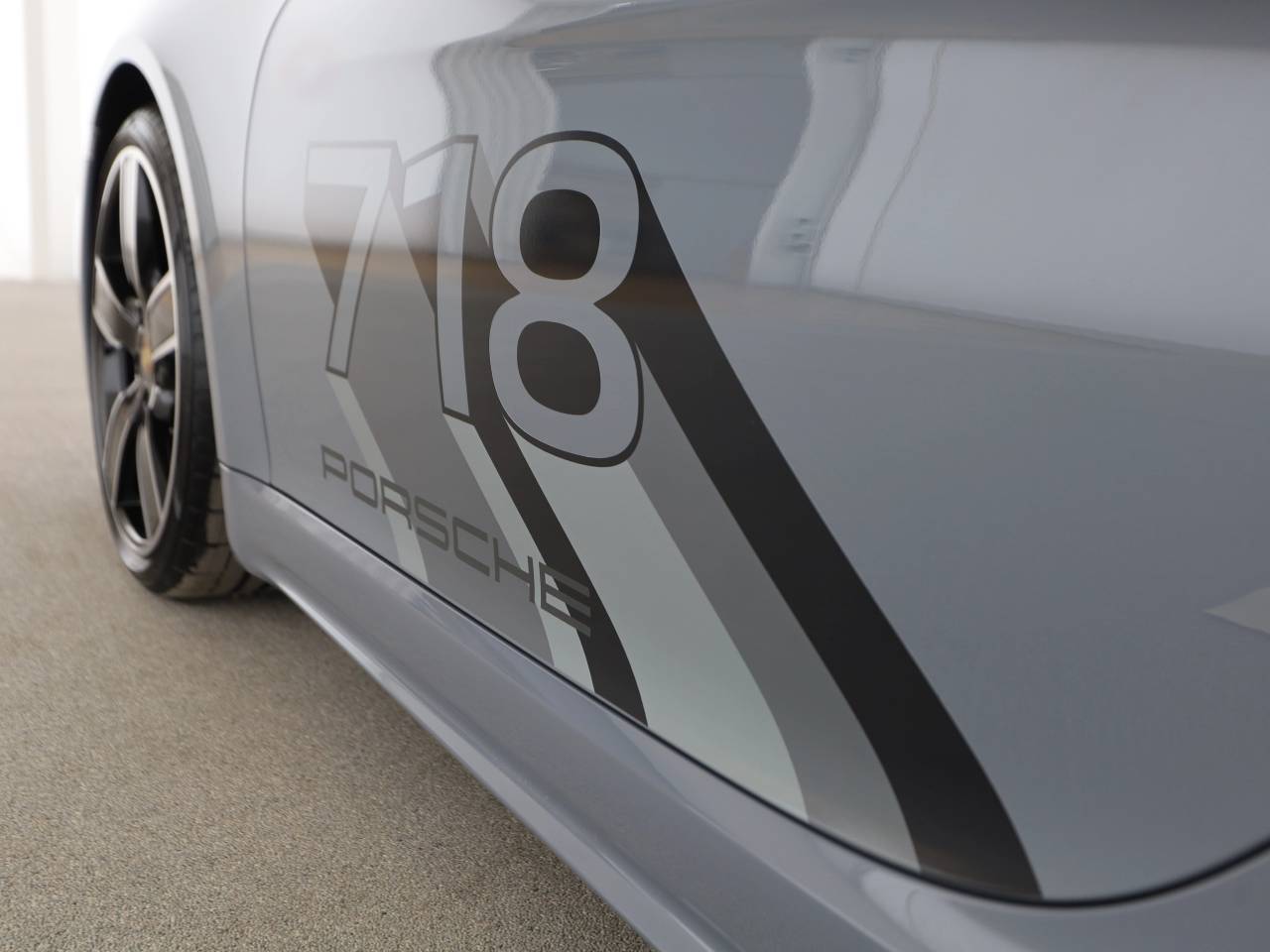 Porsche 718 type 982 Cayman GTS 4.0 - 2025 - Joinsteer - #21