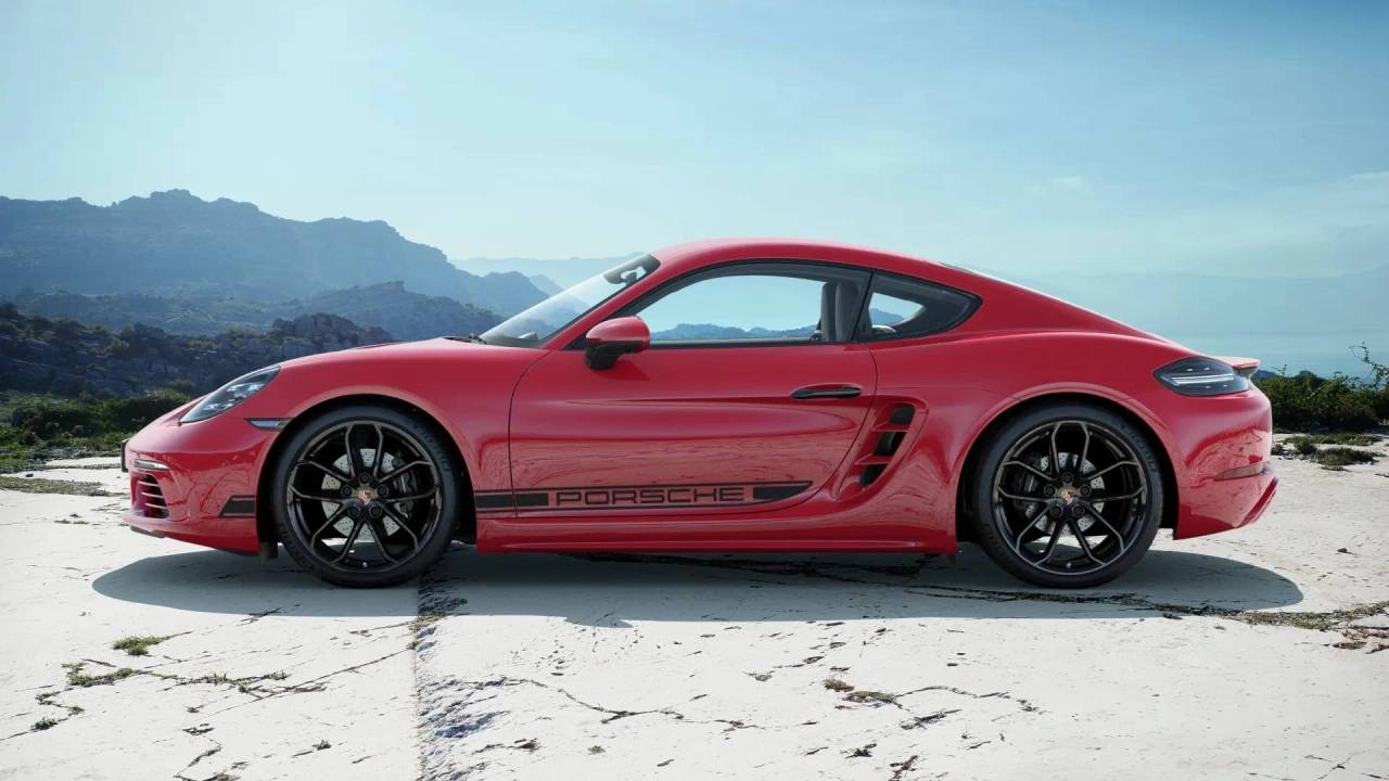 Porsche 718 type 982 Cayman Style Edition - 2024 - Joinsteer - #2