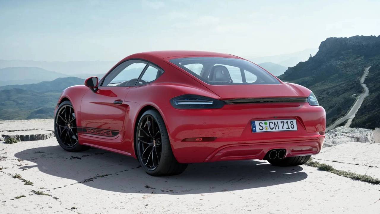 Porsche 718 type 982 Cayman Style Edition - 2024 - Joinsteer - #3