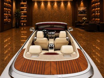 Rolls-Royce Dawn — photo 9