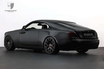 Rolls-Royce Wraith Black Badge — photo 4