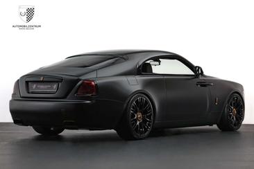Rolls-Royce Wraith Black Badge — photo 5