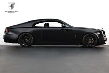 Rolls-Royce Wraith Black Badge — photo 6