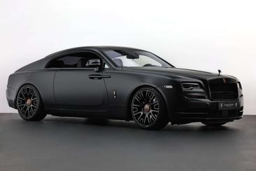 Rolls-Royce Wraith Black Badge — photo 7
