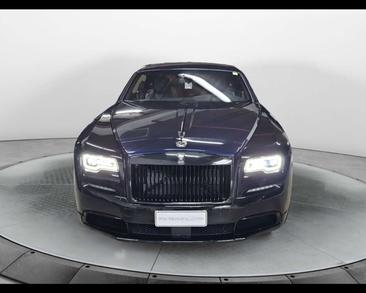 Rolls-Royce Wraith Black Badge — photo 3