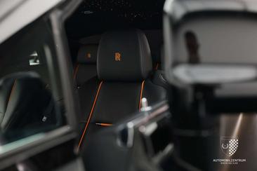 Rolls-Royce Wraith Black Badge — photo 11
