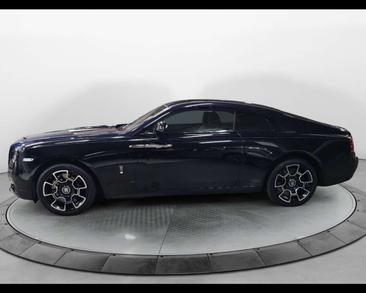 Rolls-Royce Wraith Black Badge — photo 6