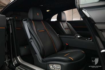 Rolls-Royce Wraith Black Badge — photo 14