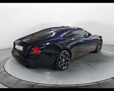 Rolls-Royce Wraith Black Badge — photo 9