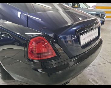 Rolls-Royce Wraith Black Badge — photo 10