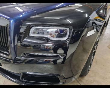 Rolls-Royce Wraith Black Badge — photo 11