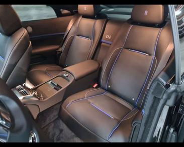 Rolls-Royce Wraith Black Badge — photo 17