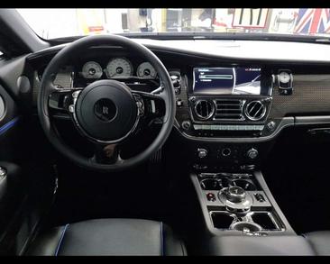 Rolls-Royce Wraith Black Badge — photo 19