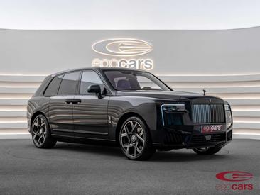 Rolls-Royce Cullinan Black Badge — photo 9