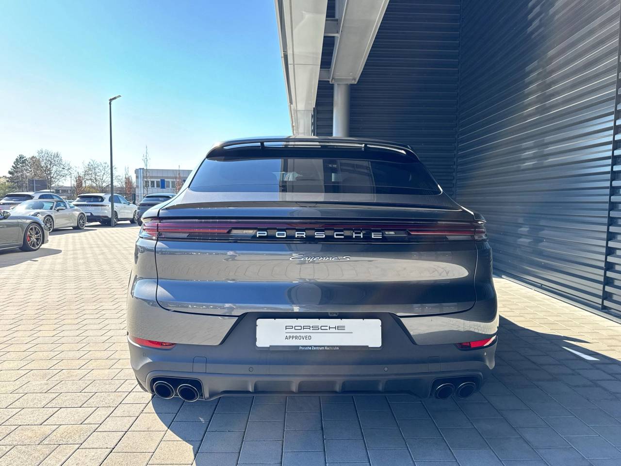 Porsche Cayenne III ph2 S E-Hybrid Coupé - 2024 - Joinsteer - #5