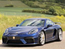 Porsche 718 Cayman GT4 - 2020 - Joinsteer - #1