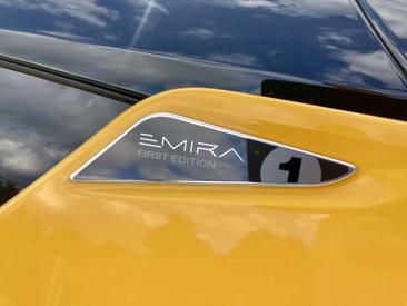 Lotus Emira First Edition — photo 10