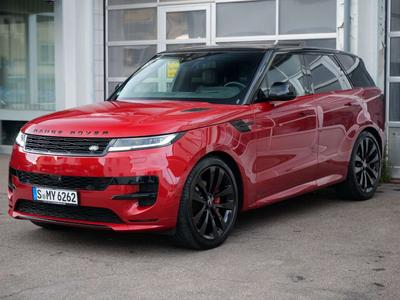 Land Rover Range Rover Sport DYNAMIC AUTOBIOGRAPHY Red