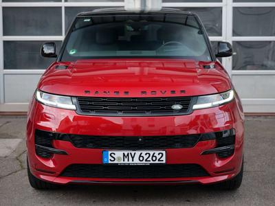 Land Rover Range Rover Sport DYNAMIC AUTOBIOGRAPHY Red