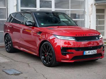 Land Rover Range Rover Sport DYNAMIC AUTOBIOGRAPHY Red — photo 4