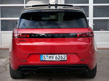 Land Rover Range Rover Sport DYNAMIC AUTOBIOGRAPHY Red — photo 6