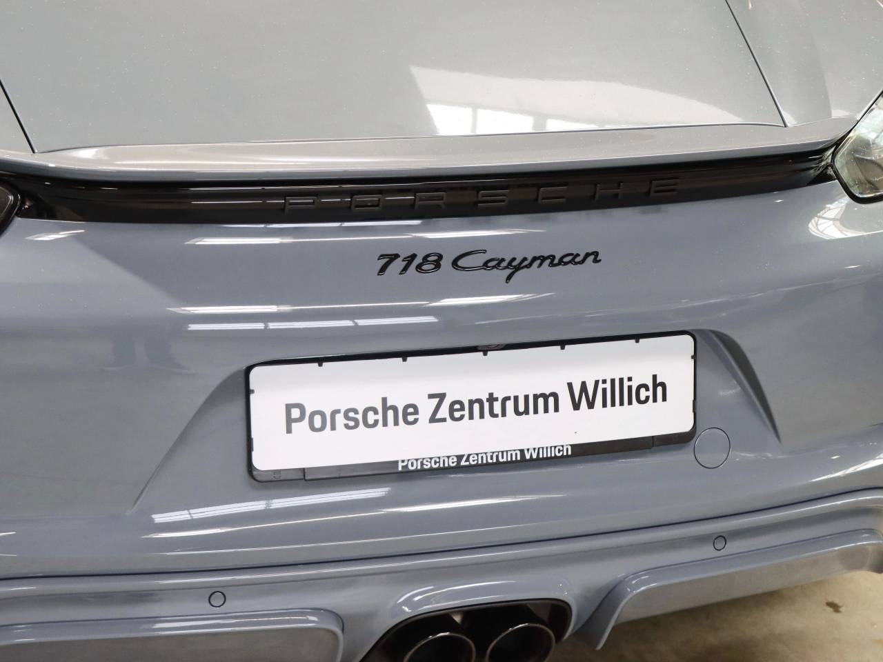 Porsche 718 type 982 Cayman Style Edition - 2025 - Joinsteer - #8