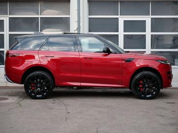 Land Rover Range Rover Sport DYNAMIC AUTOBIOGRAPHY Red — photo 9