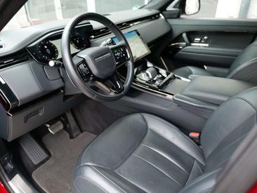 Land Rover Range Rover Sport DYNAMIC AUTOBIOGRAPHY Red — photo 13