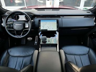 Land Rover Range Rover Sport DYNAMIC AUTOBIOGRAPHY Red — photo 15