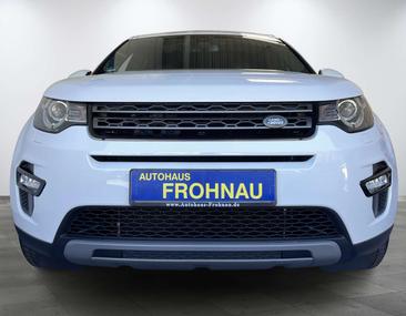 Land Rover Discovery Sport — photo 4