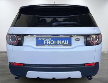 Land Rover Discovery Sport — photo 8