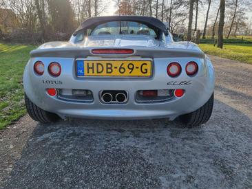 Lotus Elise S1 — photo 6