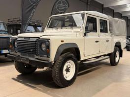 Land Rover Defender 130 CrewCab S White 2.5 Td5 - 2005 - Joinsteer - #1