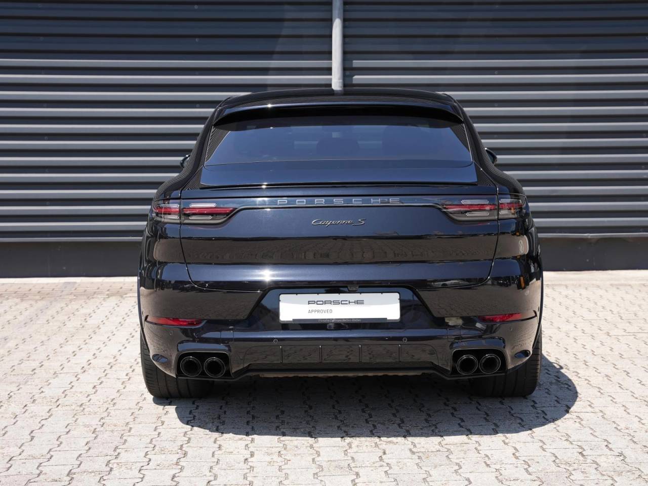 Porsche Cayenne III S Coupé - 2021 - Joinsteer - #8