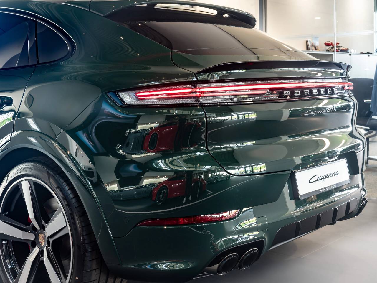 Porsche Cayenne III ph2 GTS Coupé - 2025 - Joinsteer - #10
