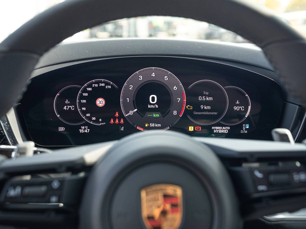 Porsche Cayenne III ph2 E-Hybrid Coupé - 2025 - Joinsteer - #22