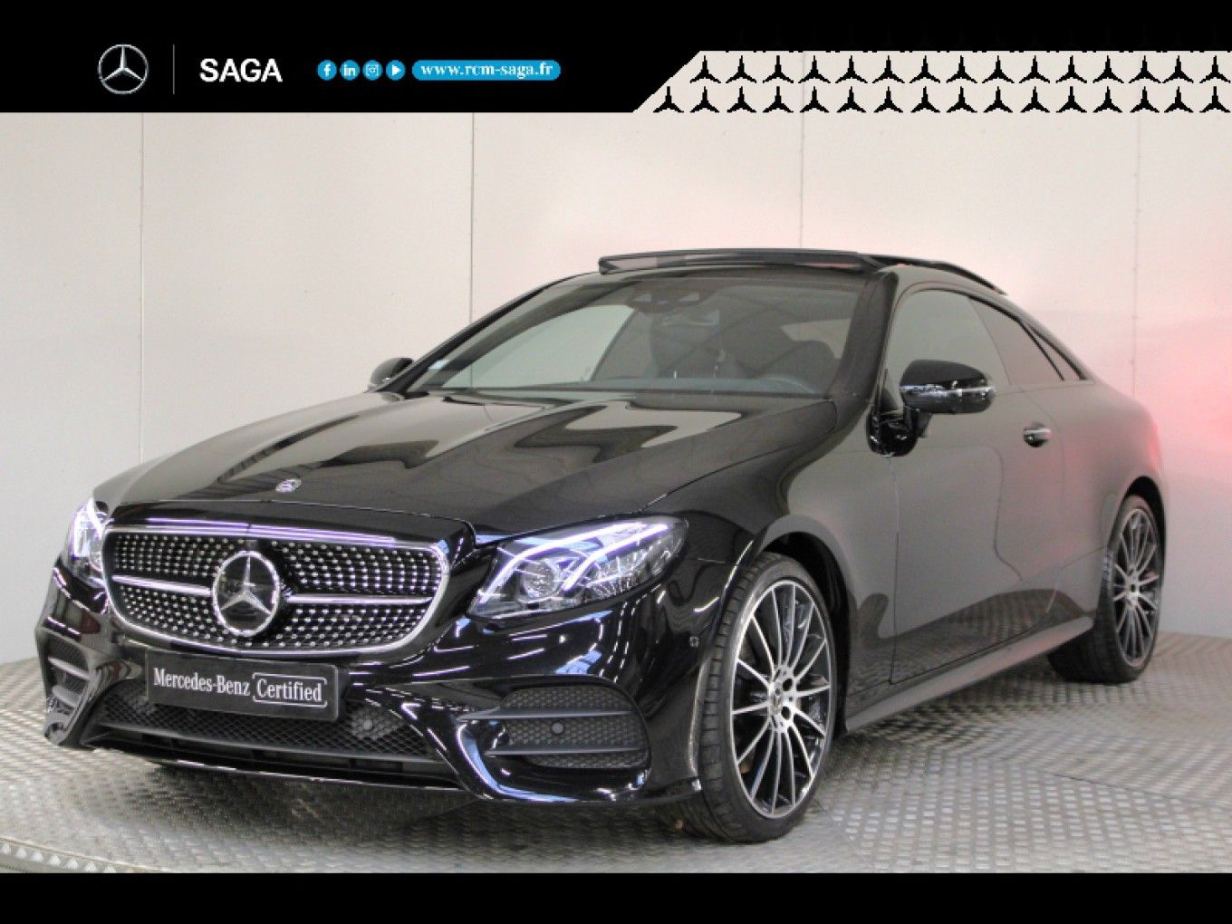 Mercedes Classe E 400 D 4MATIC AMG Line Coupé - 2020 - Joinsteer - #1