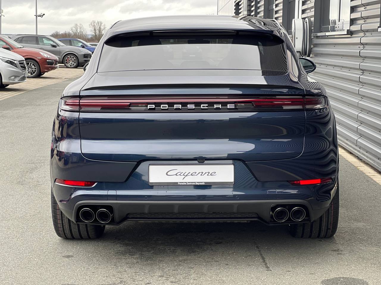 Porsche Cayenne III ph2 E-Hybrid Coupé - 2025 - Joinsteer - #6