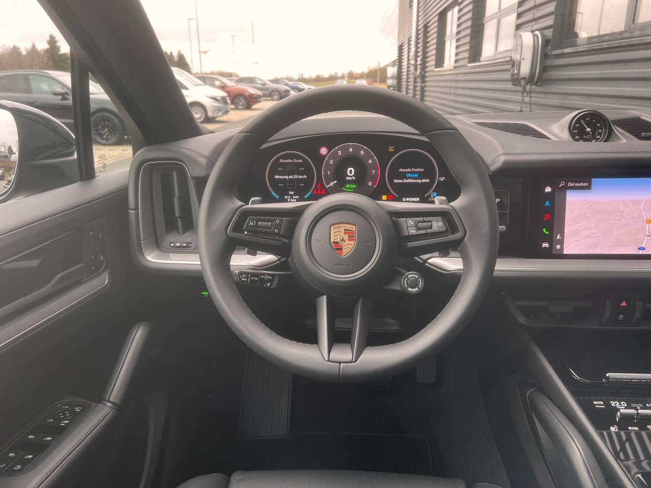 Porsche Cayenne III ph2 E-Hybrid Coupé - 2025 - Joinsteer - #15