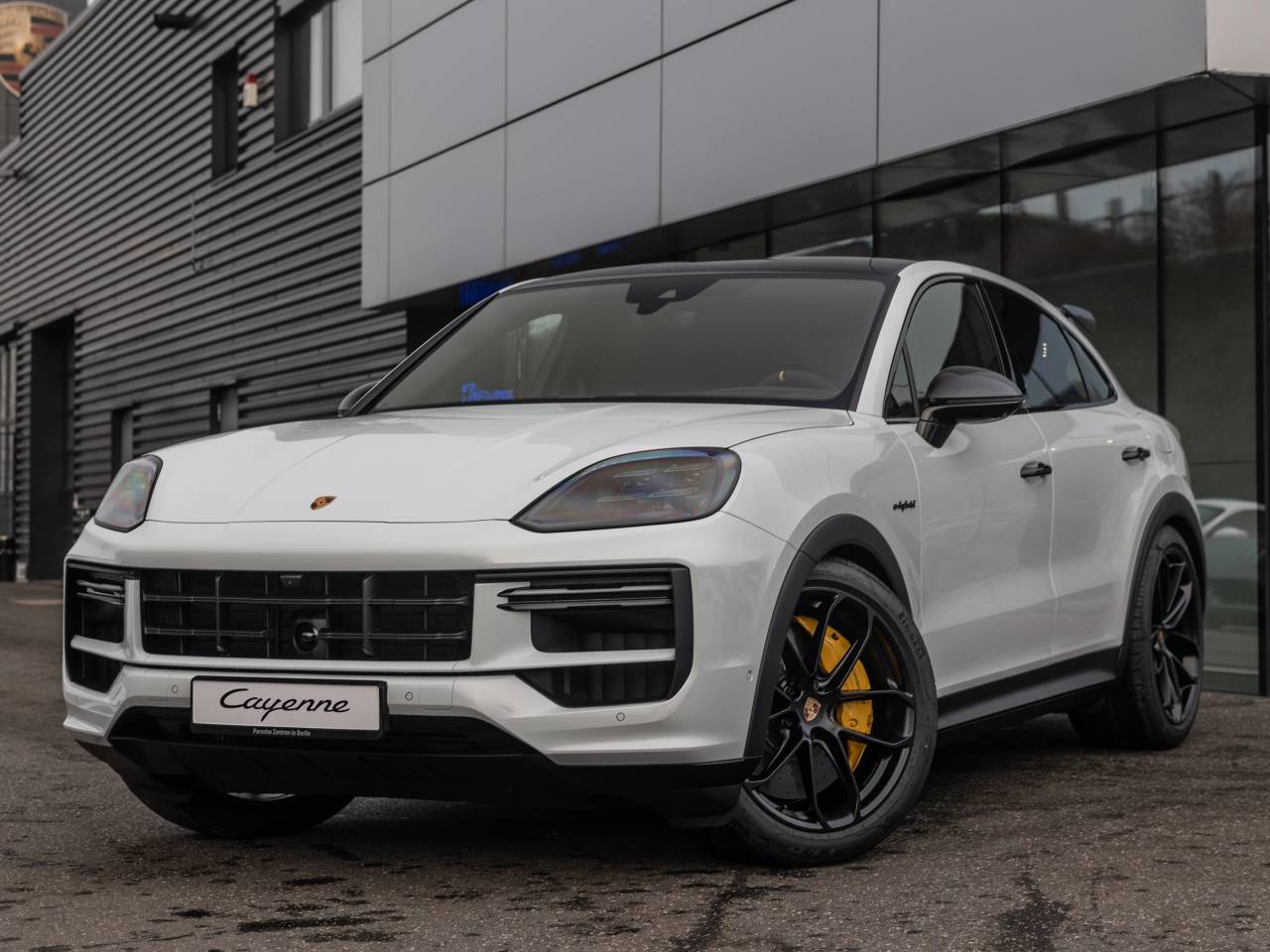 Porsche Cayenne III ph2 Turbo E-Hybrid - 2025 - Joinsteer - #1