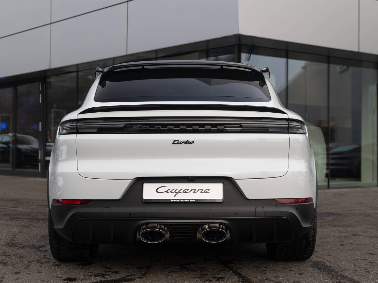 Porsche Cayenne III ph2 Turbo E-Hybrid - 2025 - Joinsteer - #5