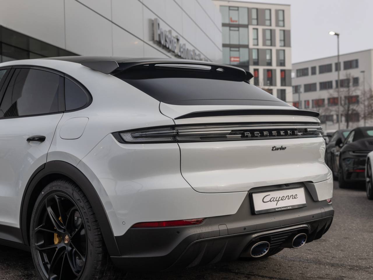 Porsche Cayenne III ph2 Turbo E-Hybrid - 2025 - Joinsteer - #11