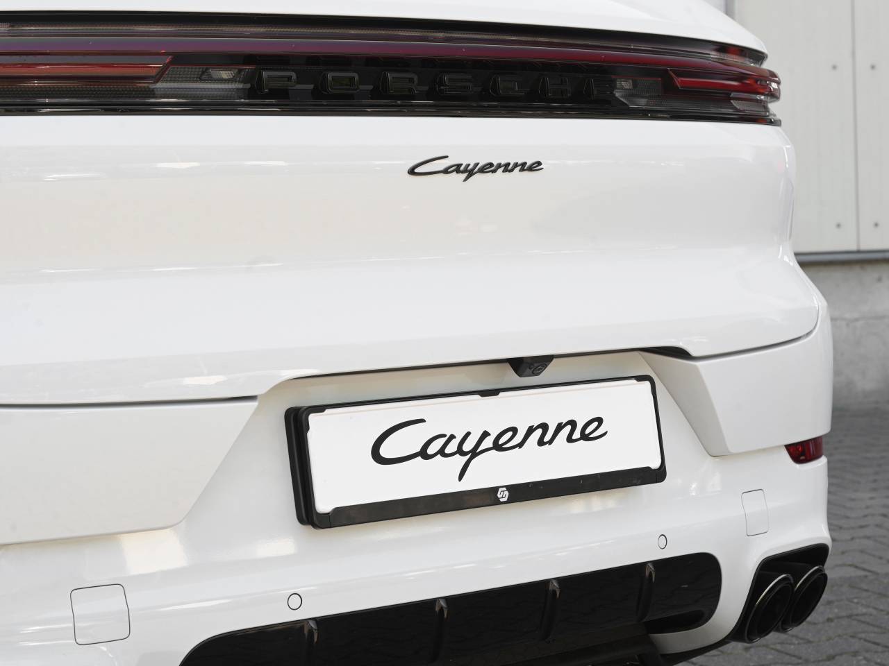 Porsche Cayenne III ph2 - 2025 - Joinsteer - #11